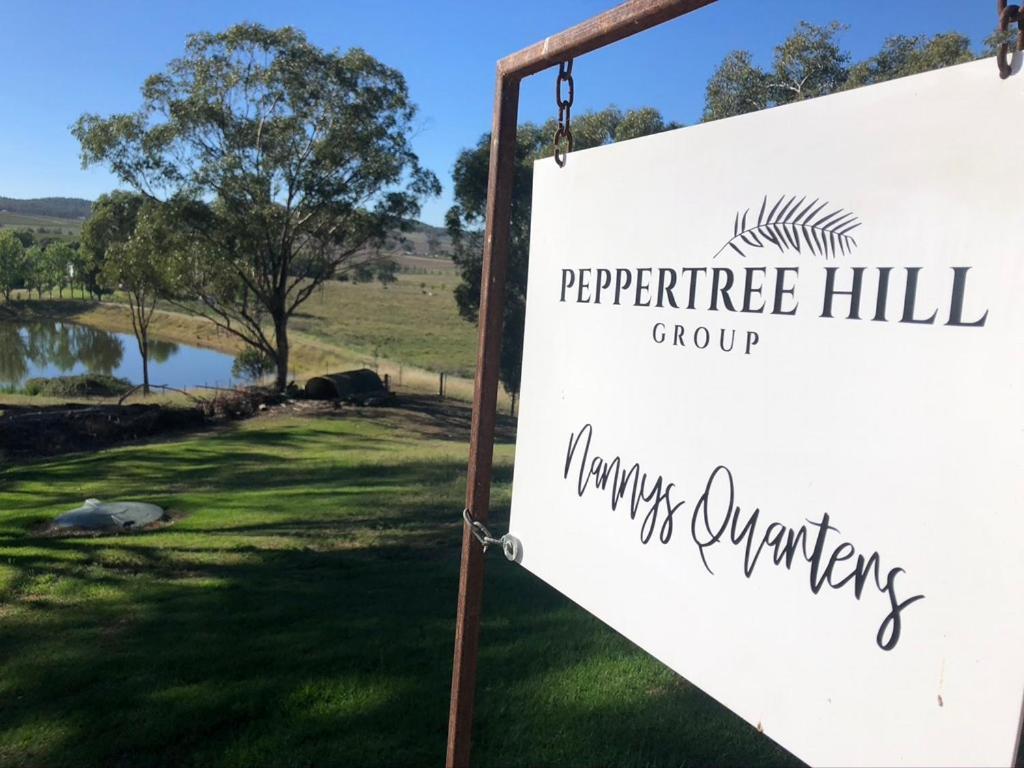 Villa Peppertree Farm Mudgee Esterno foto